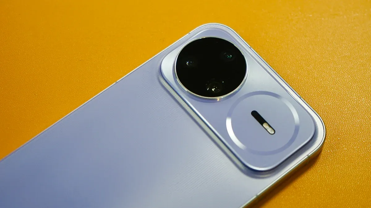 Circular LCD Screen Features