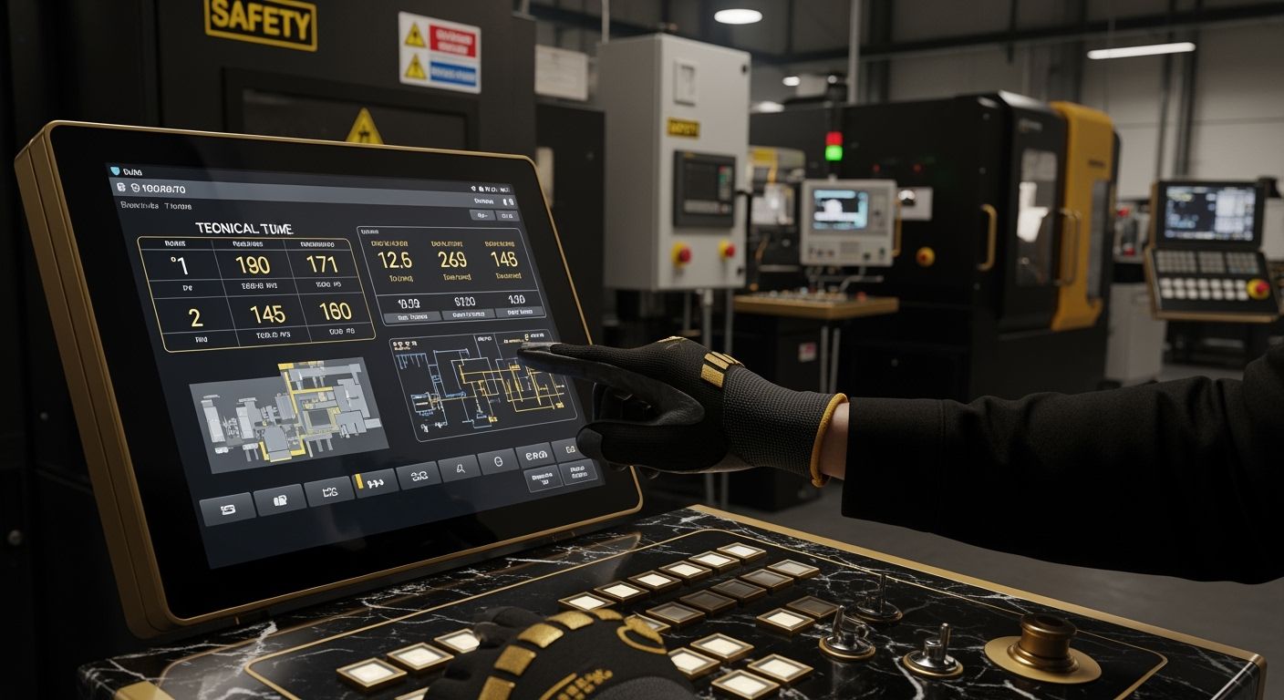 Why Industrial Equipment Requires Professional LCD Displays
