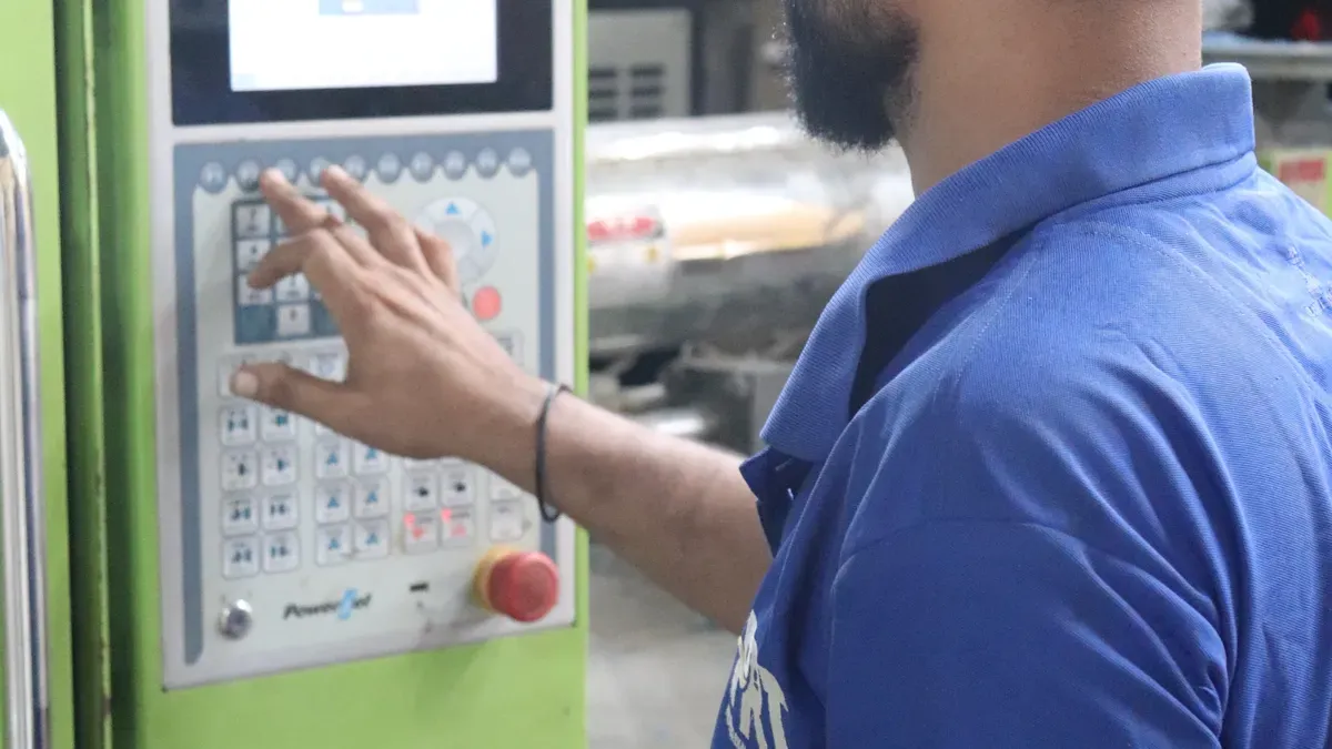 Intelligent Touch Display for Operational Efficiency
