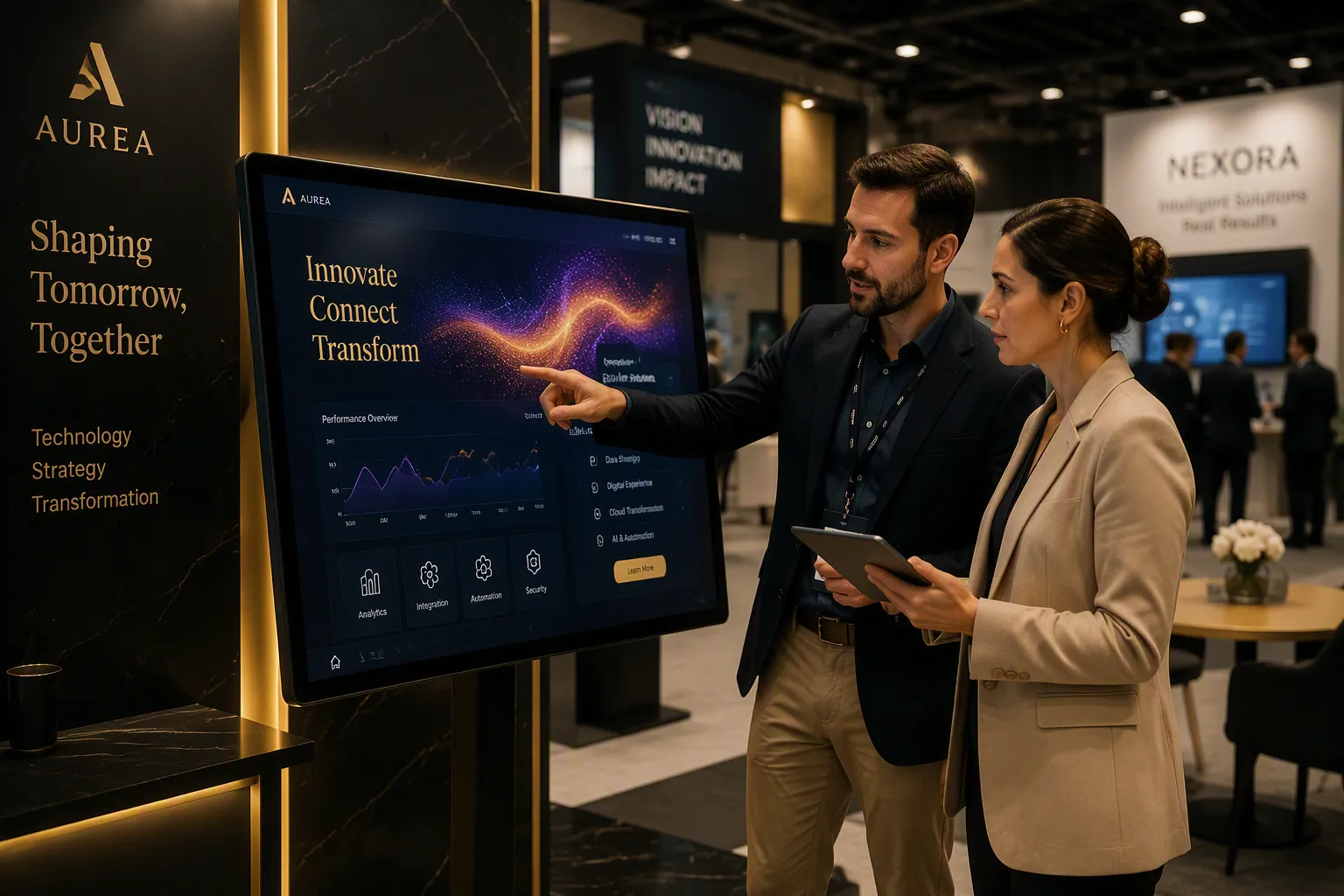 10 Things to Consider Before Buying an Interactive Exhibition Display
