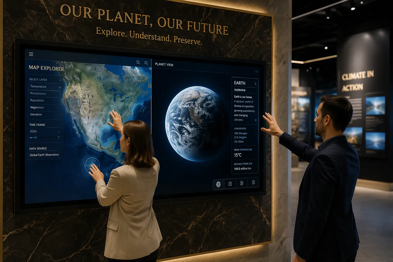 Choose Key Interactivity Features