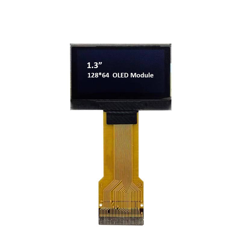 thumbnail image 2 of HQ 1.3" 128x64 OLED Graphic Display Module SPI LCD – White On Black, MDFLY 2 of 6