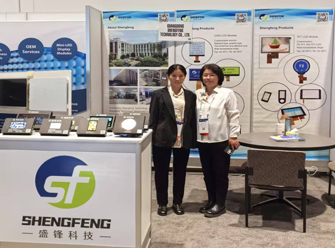 Shengfeng Technology Shines at Display Week USA 2025, Booth 135