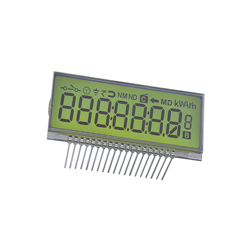 Electricity Meter LCD Display