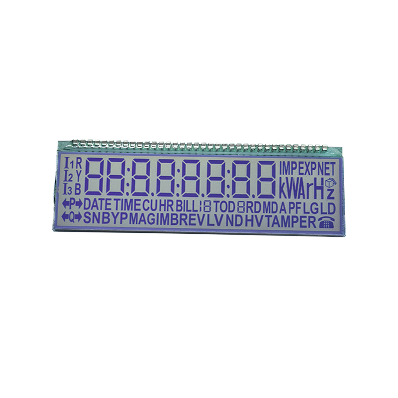 Segment LCD display  or Smart Meters
