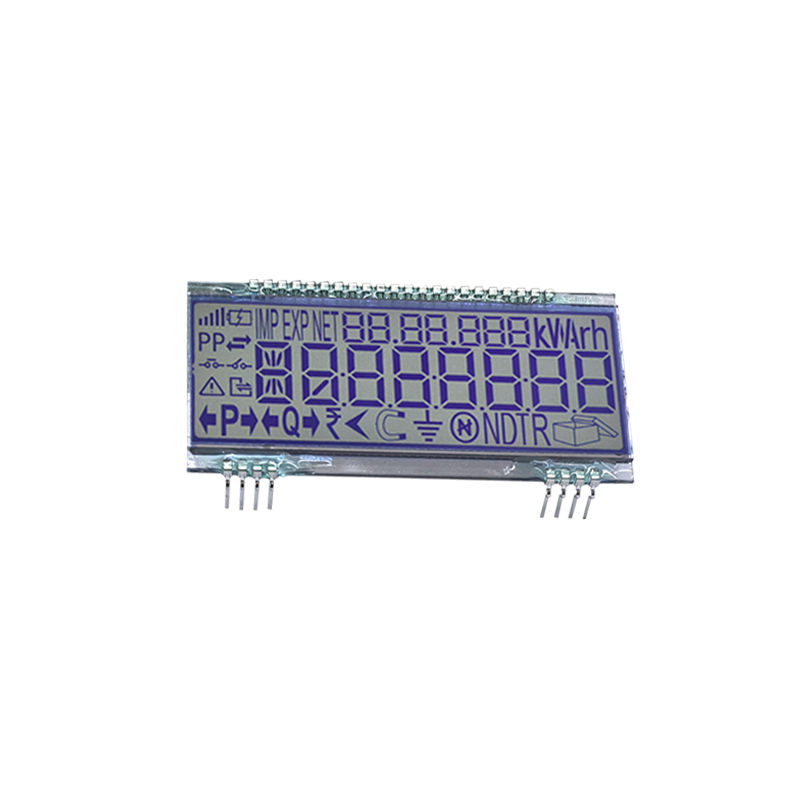 Low Voltage LCD for Smart Meter India