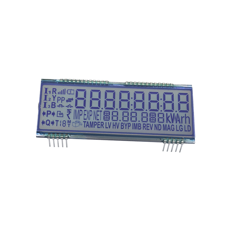 Custom Segment LCD Display