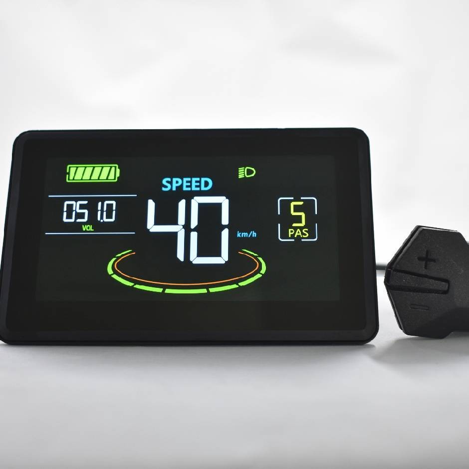 motorcycle LCD