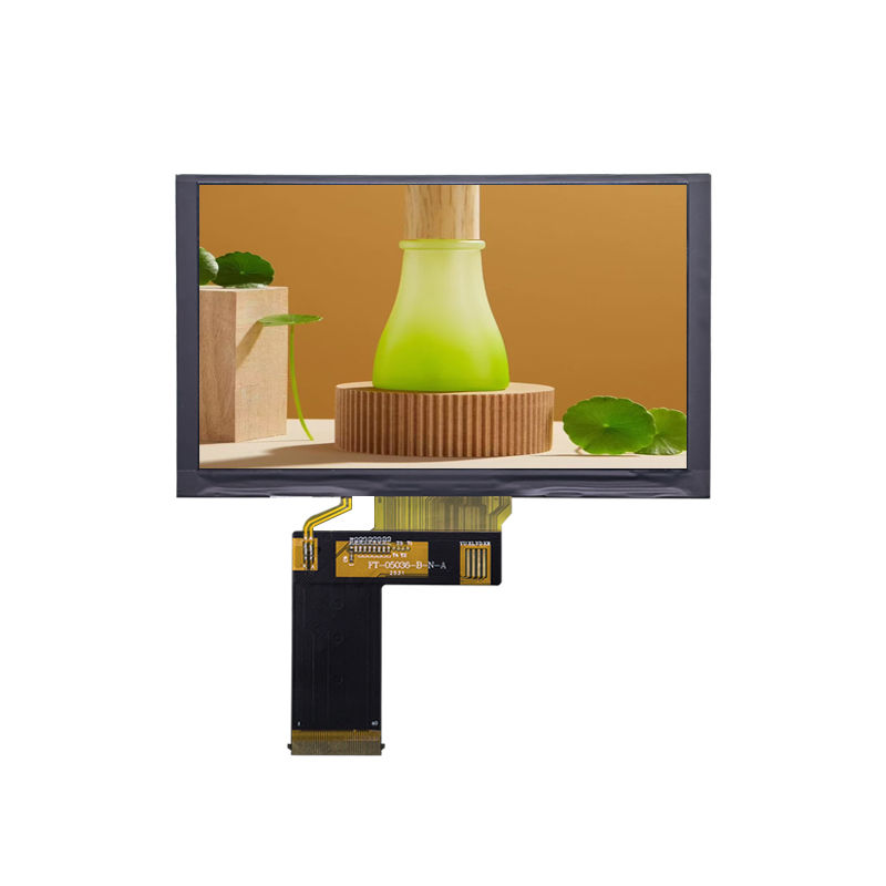 Industrial 5.0 inch IPS TFT 800*480