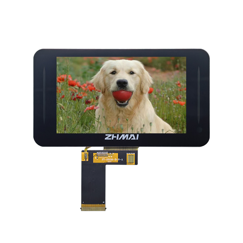 5.0 inch IPS TFT 800*480 with Cover Glass