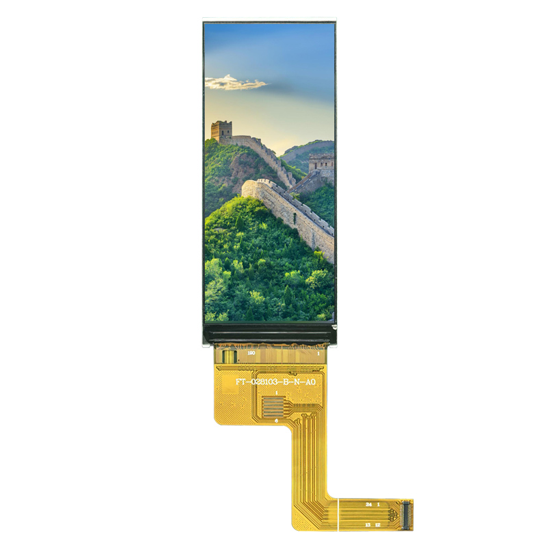 2.9 inch IPS TFT LCD 376*960 resolution