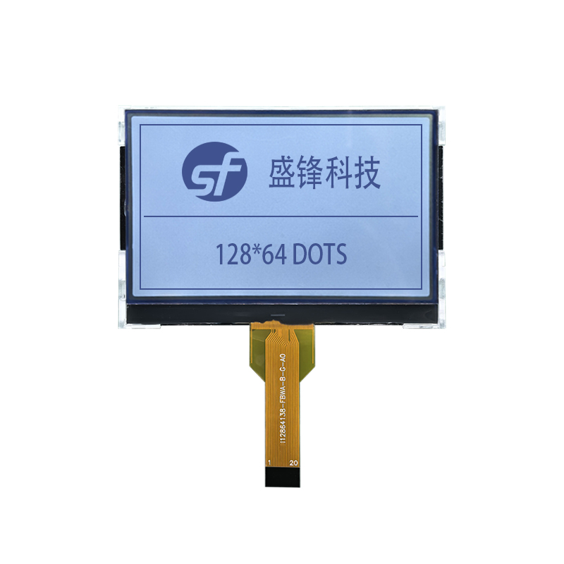 Graphic 128x64 COG Module FSTN Positive Transflective ST7567 Parallel interface
