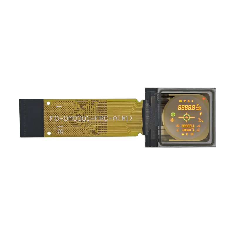High Transmittance OLED Display